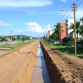 Boa Vista drenagem alagamento