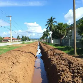 Boa Vista alagamento drenagem