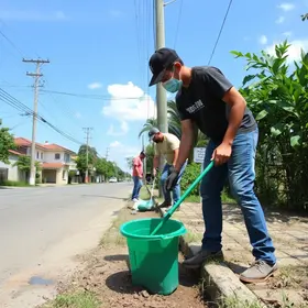 Mutirão de Limpeza e Conservação