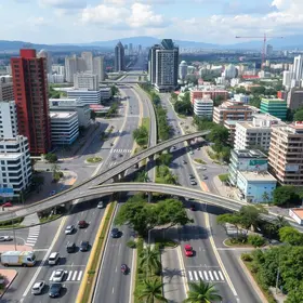 duplicação da Avenida Venezuela