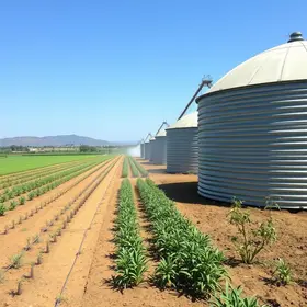 irrigação para agricultores