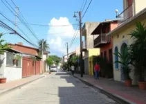 asfaltamento da Rua Vovó Júlia