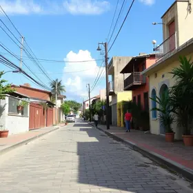 asfaltamento da Rua Vovó Júlia