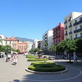 revitalização das praças