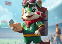 mascote dos Jogos dos Servidores 2026