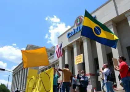 greve dos bancários em Roraima