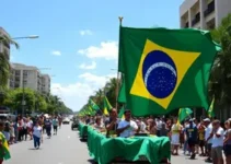 interdições desfile da Independência