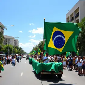 interdições desfile da Independência