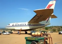 aviões e peças do garimpo ilegal
