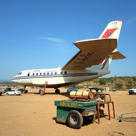 aviões e peças do garimpo ilegal