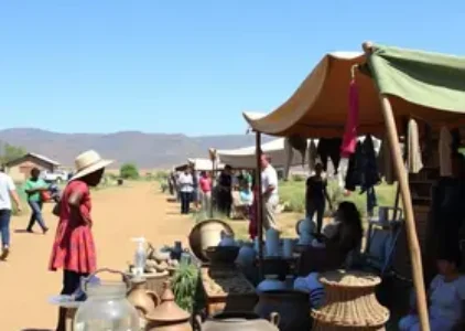 Feira de escambo em Boa Vista