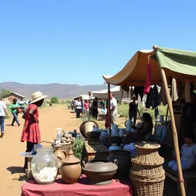 Feira de escambo em Boa Vista