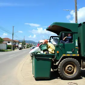 coleta de resíduos em Boa Vista