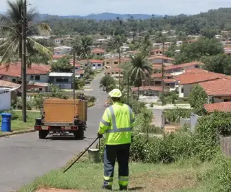 serviços de limpeza e conservação
