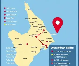 locais de votação