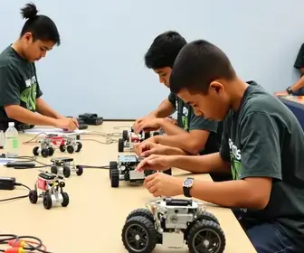 torneio de Robótica Educacional