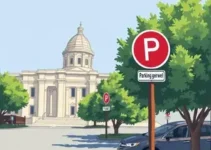 credenciais de estacionamento