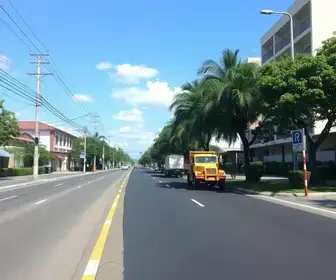 recapeamento Avenida Mário Homem de Melo