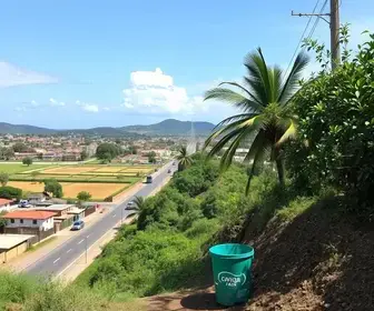 limpeza e conservação na zona urbana e rural de Boa Vista