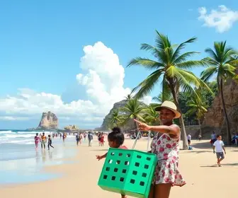 compras para o Dia das Crianças